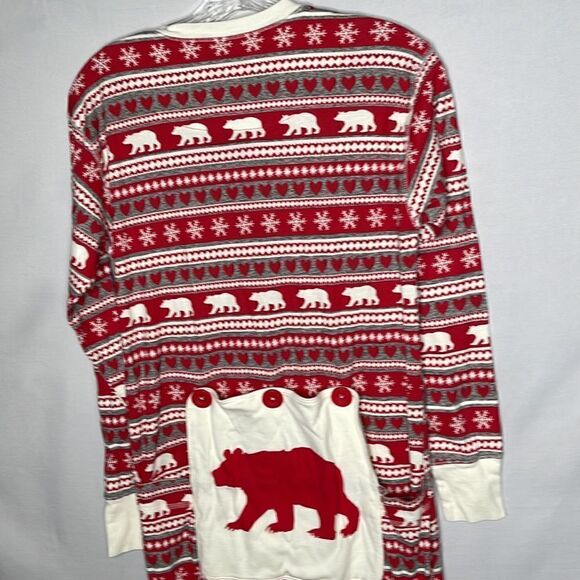 Little Blue House By Hatley Bear Suit PJ’s. Size XS. - Picture 8 of 9